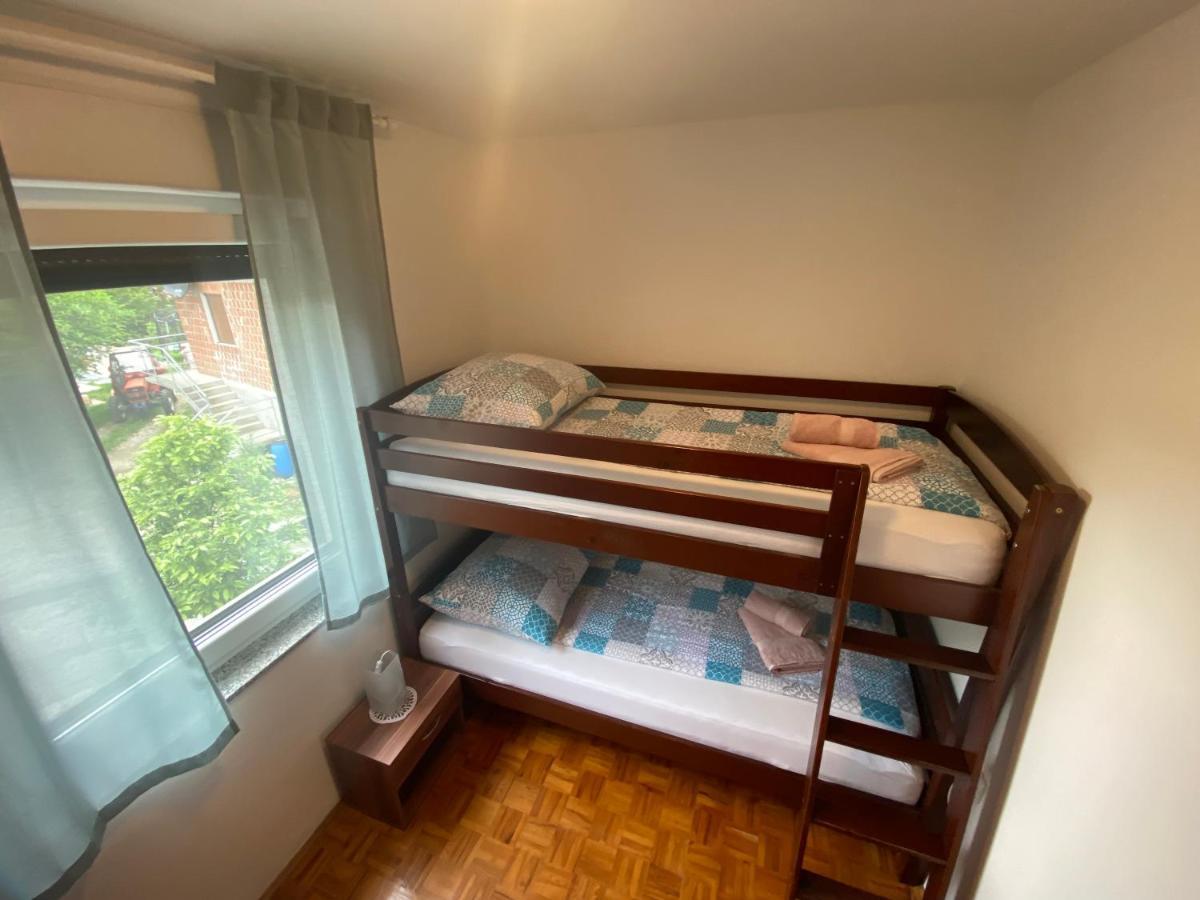 Apartment Konavec Kobarid Eksteriør billede