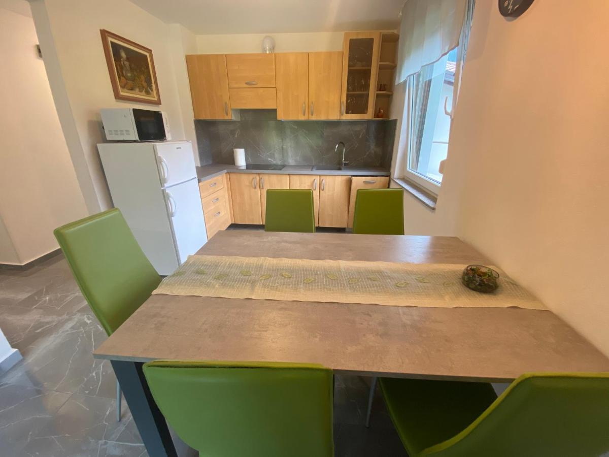 Apartment Konavec Kobarid Eksteriør billede