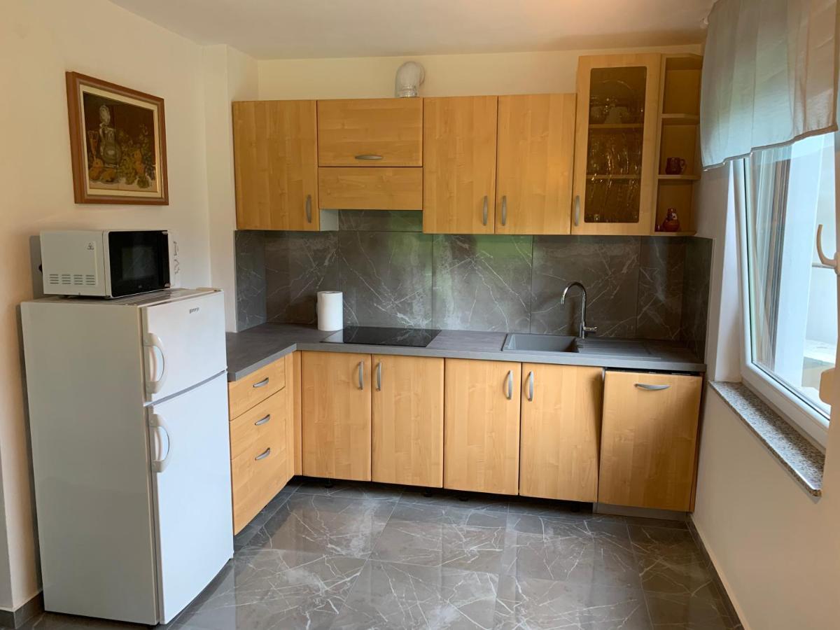Apartment Konavec Kobarid Eksteriør billede