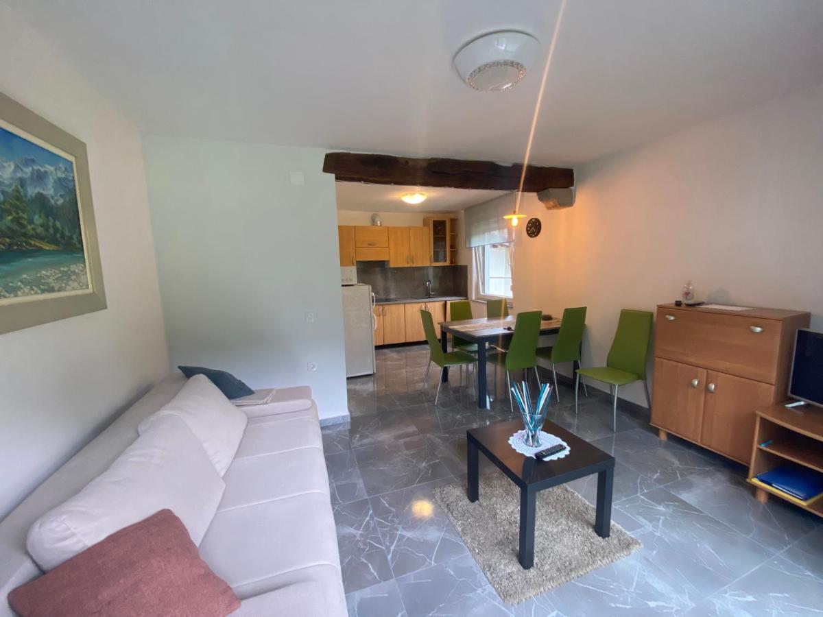 Apartment Konavec Kobarid Eksteriør billede
